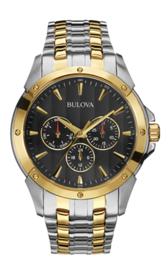 Classic Black Dial 43MM Quartz 98C120