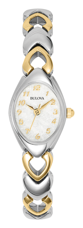 Classic White Dial 17MM Quartz 98V02