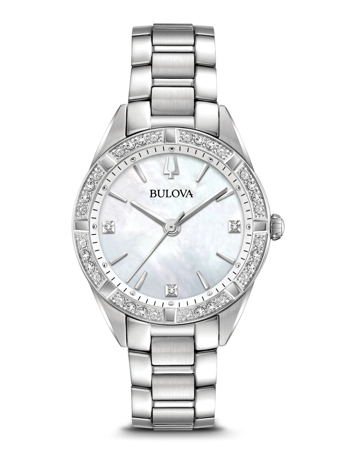 Sutton Mother of Pearl Dial 33MM Quartz 96R228