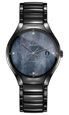 True Automatic Diamonds Blue Mother of Pearl Dial 40MM R27056872