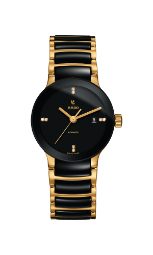 Centrix Black Dial 28MM Automatic Diamonds R30034712