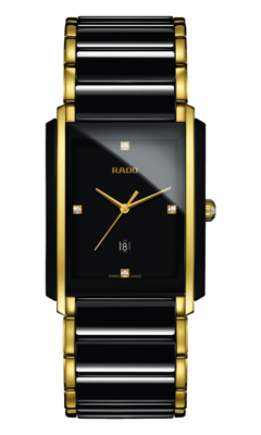 Integral Diamonds Black Dial 31MM Quartz R20204712