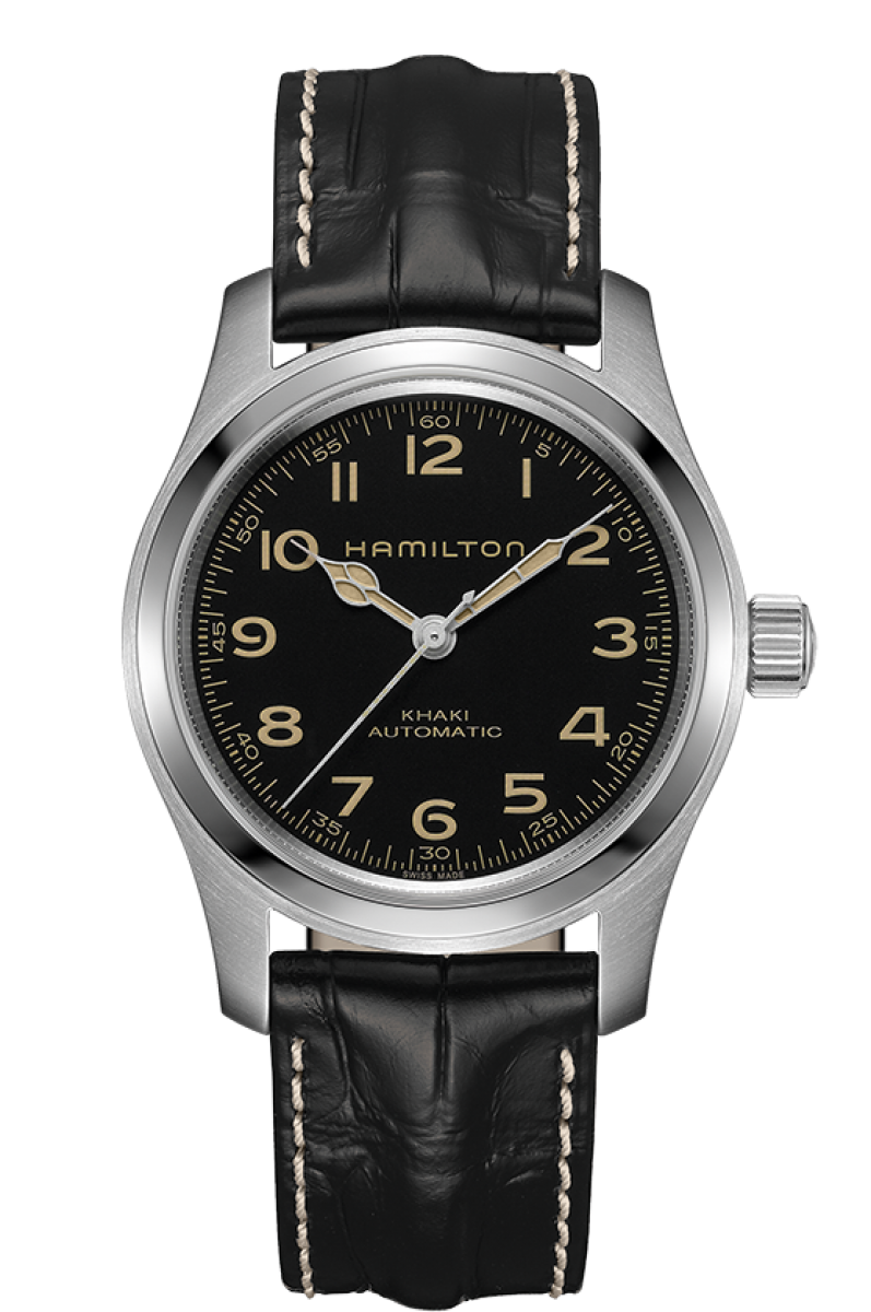 Khaki Field Black Dial 42MM Murph Automatic H70605731