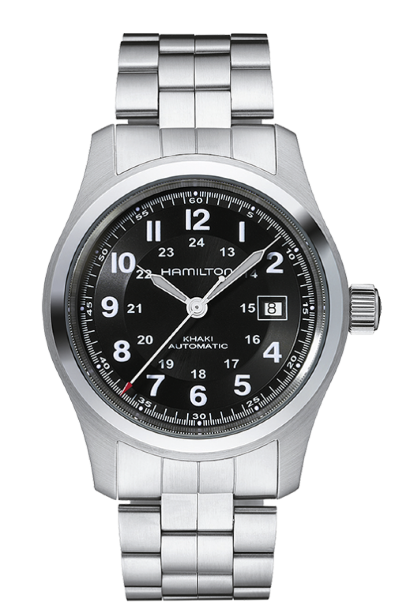 Khaki Field Black Dial 42MM Automatic H70515137