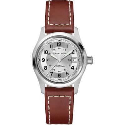 Khaki Field Silver Dial 38MM Automatic H70455553