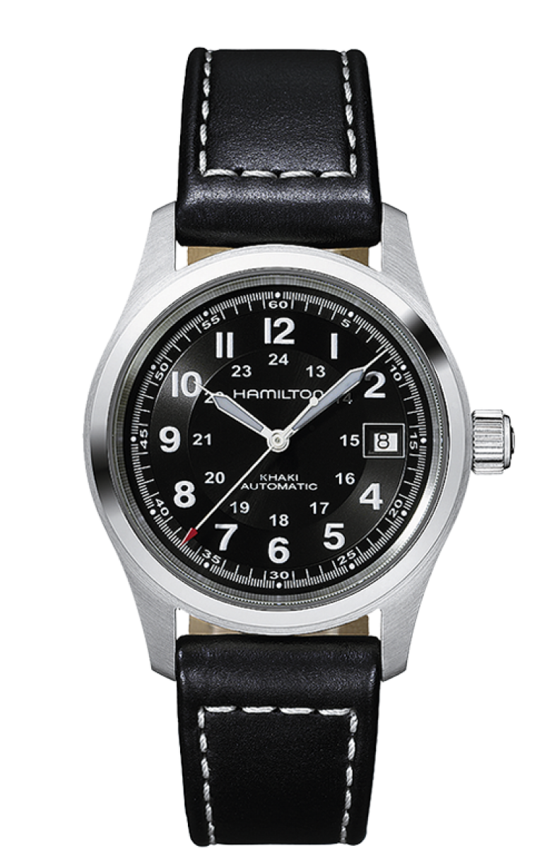 Khaki Field Black Dial 38MM Automatic H70455733