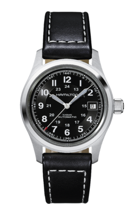 Khaki Field Black Dial 38MM Automatic H70455733