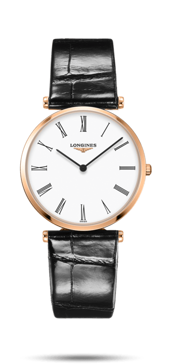 La Grande Classique De Longines White Dial 36MM Quartz L47551912