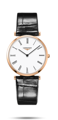 La Grande Classique De Longines White Dial 36MM Quartz L47551912