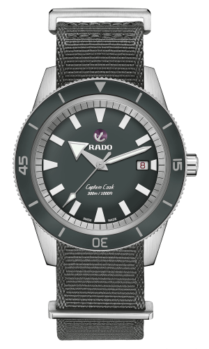Captain Cook Grey Dial 42MM Automatic R32105103
