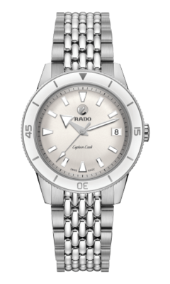 Captain Cook White Dial 37MM Automatic R32500013