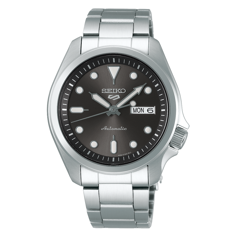 Seiko 5 Sports Grey Dial 40MM Automatic SRPE51K1