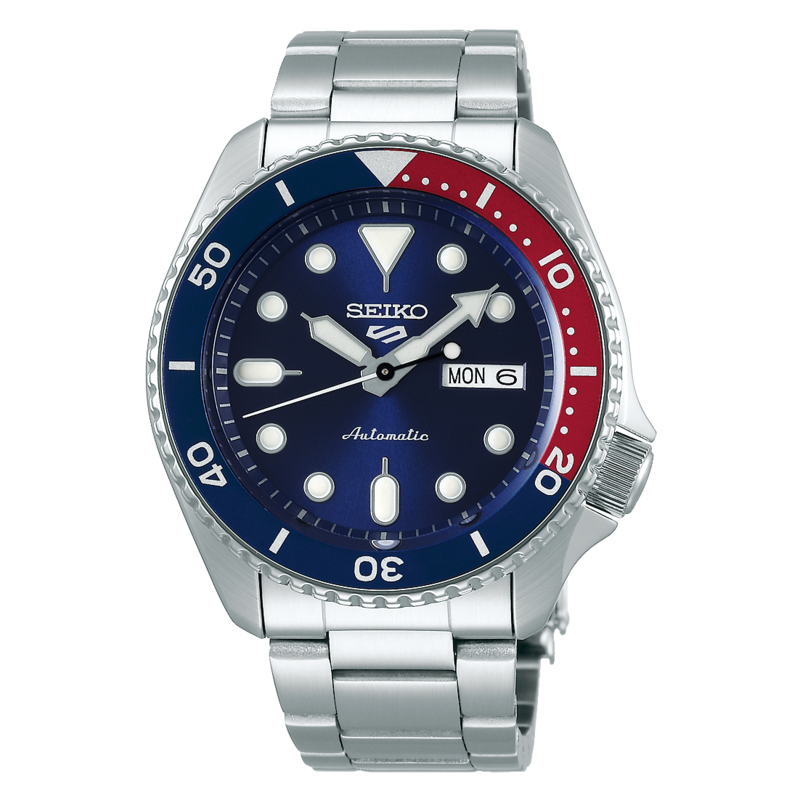 Seiko 5 Sports Blue Dial 43MM " Sports Style " Automatic SRPD53K1