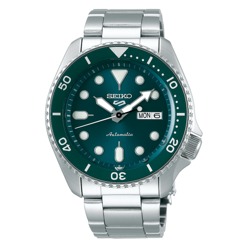 Seiko 5 Sports Green Dial 43MM " Sports Style " Automatic SRPD61K1