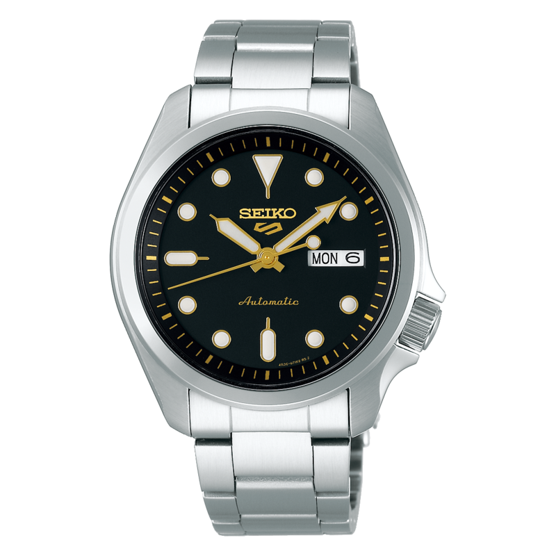 Seiko 5 Sports Black Dial 40MM Automatic SRPE57K1