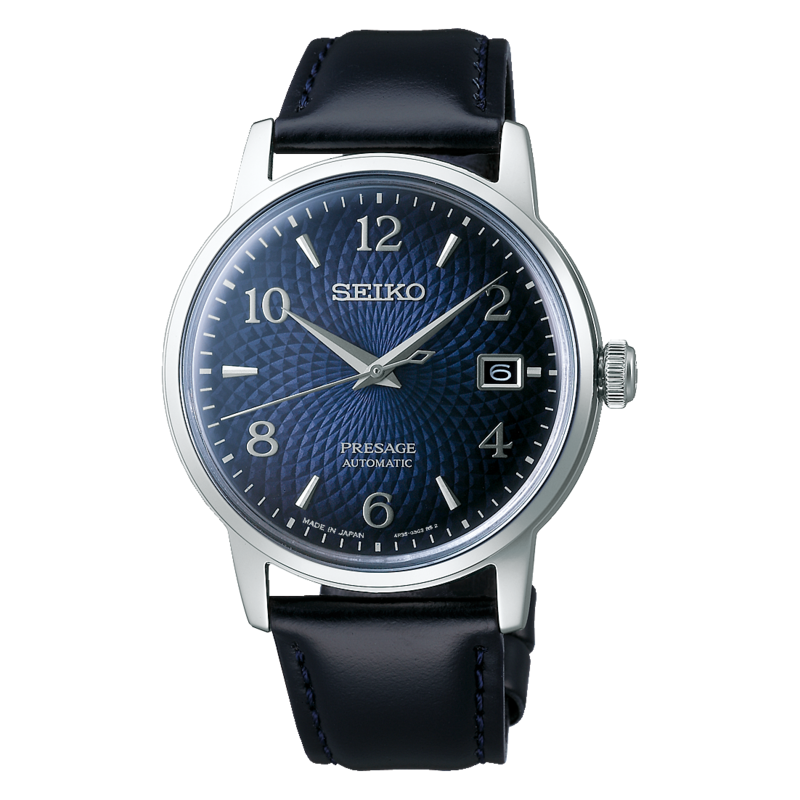 Seiko Presage Blue Dial 39MM Automatic SRPE43