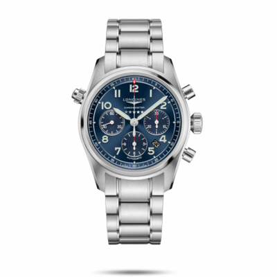 Longines Spirit Watch Blue Dial 42MM Automatic L38204936