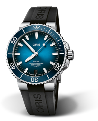 Oris Aquis Date Calibre 400 Blue Dial 44MM Automatic