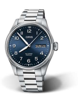 Oris Big Crown ProPilot Big Day Date Blue Dial 44MM Automatic