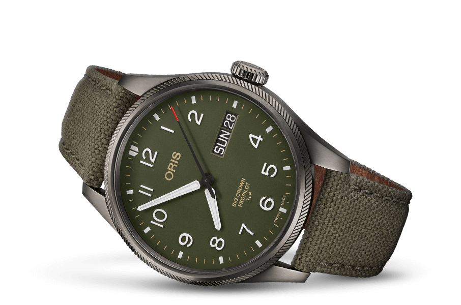 Oris Big Crown TLP Limited Edition Green Dial 44MM Automatic