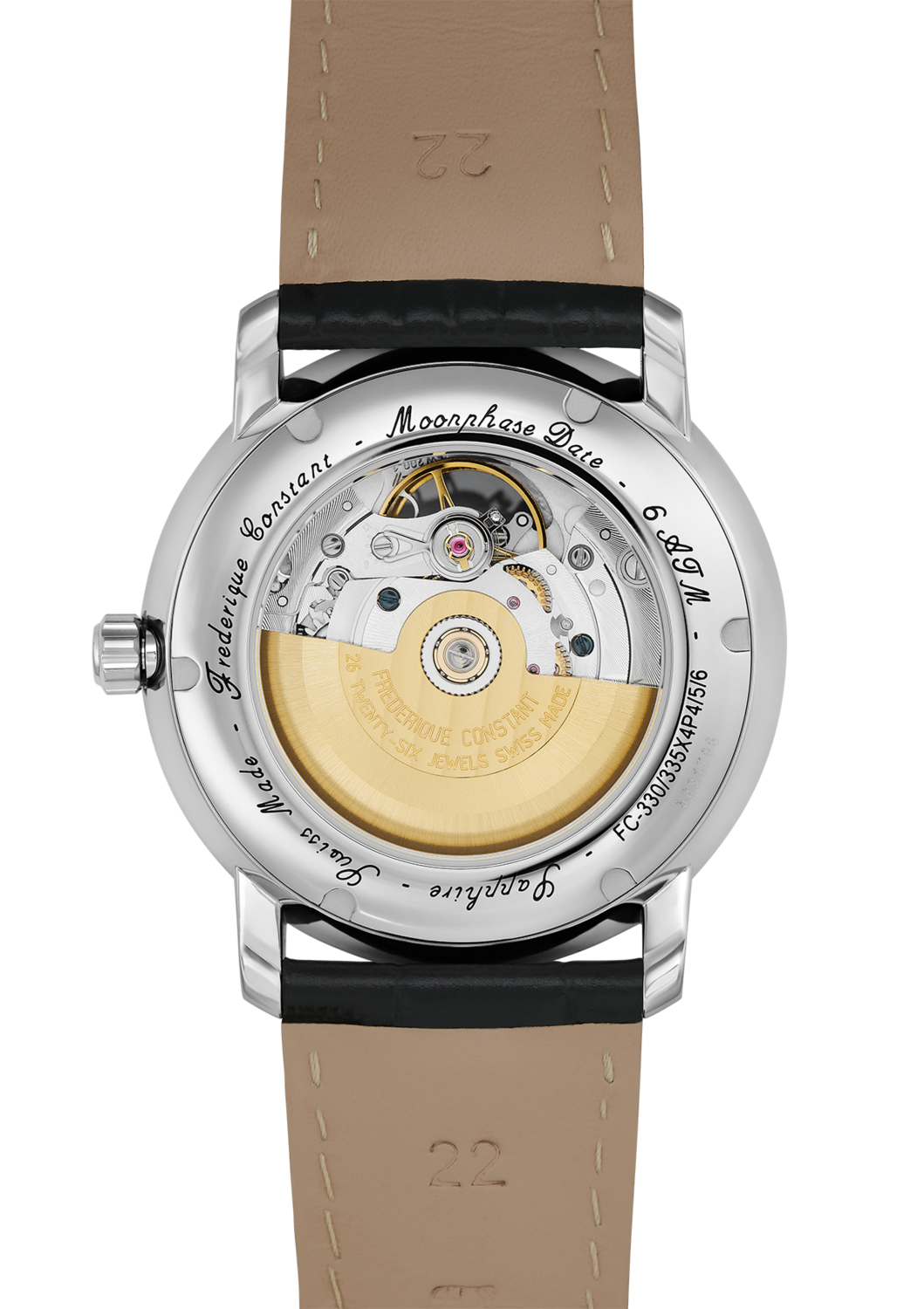 Heart Beat Moonphase 40MM Silver Dial Automatic FC-335MC4P6