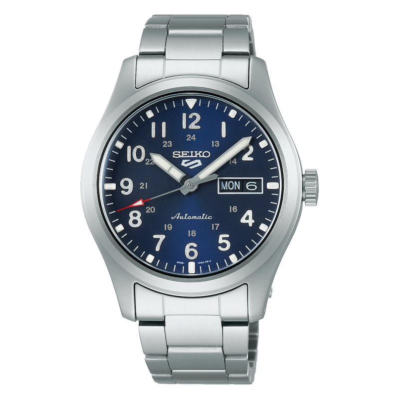 Seiko 5 Sports Blue Dial 39MM Automatic SRPG29