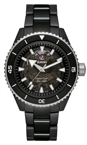 Captain Cook Black Dial 43MM Automatic R32127152