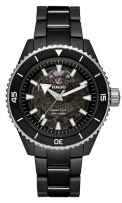 Captain Cook Black Dial 43MM Automatic R32127152