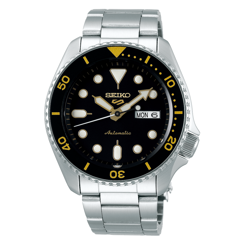 Seiko 5 Sports Black Dial 43MM Automatic SRPG57K1F