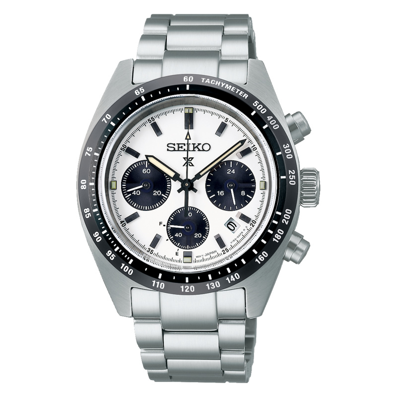 Prospex Speedtimer White Dial 39 MM Solar SSC813P1