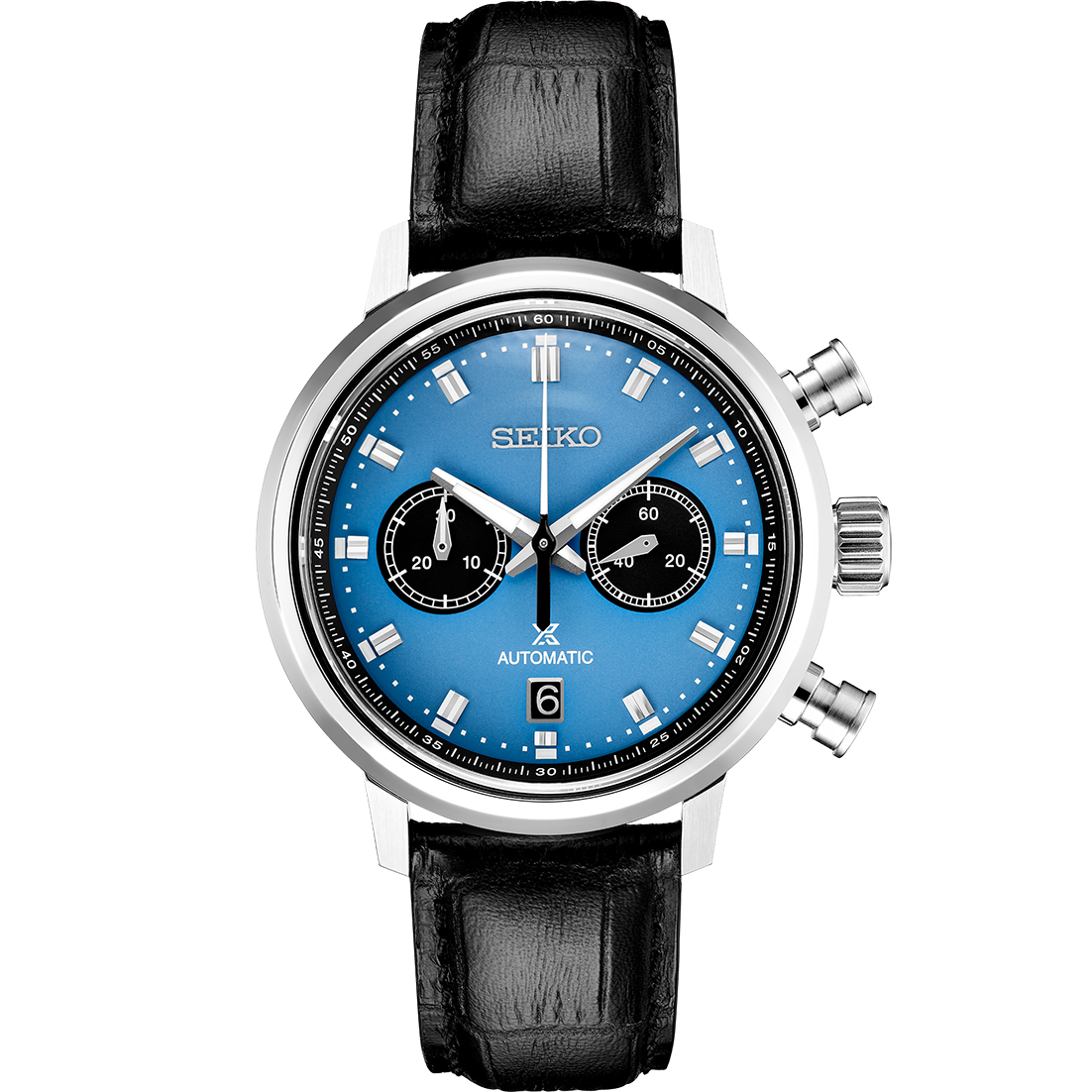 Seiko Prospex Speedtimer Chronograph Blue Dial 43 MM Automatic SRQ039J1