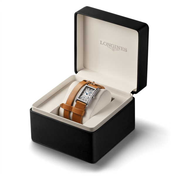 Longines DolceVita White Dial 23MM Quartz XYVY L5255471B