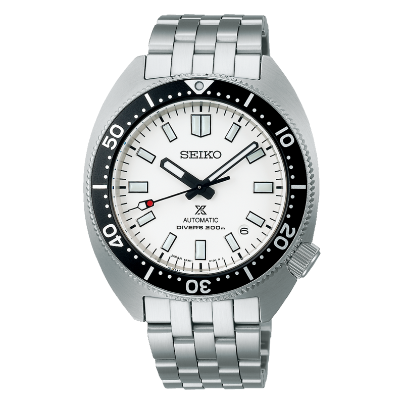 Prospex White Dial 41MM Diver "Slim Willard" Automatic SPB313