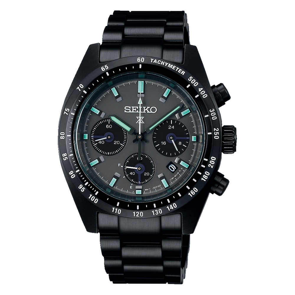 Prospex Speedtimer Black Dial 39 MM Solar SSC917