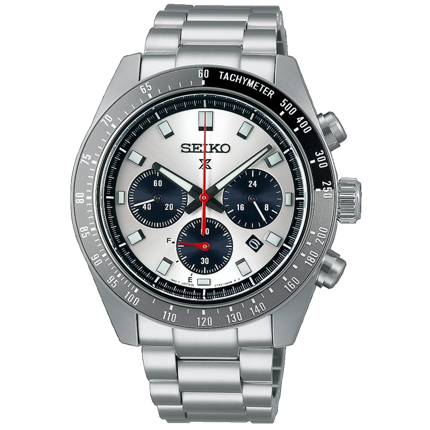 み*ー様 SEIKO クロノグラフ 腕時計 シルバー Seiko SSC911 Watch | Kavar Jewellers Brampton