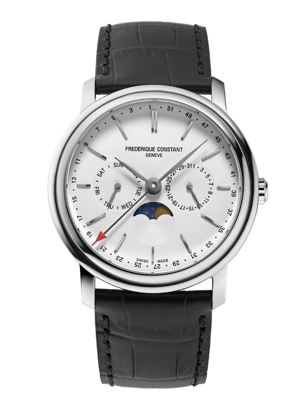 Index Business Timer 40MM White Dial Quartz FC-270SW4P26