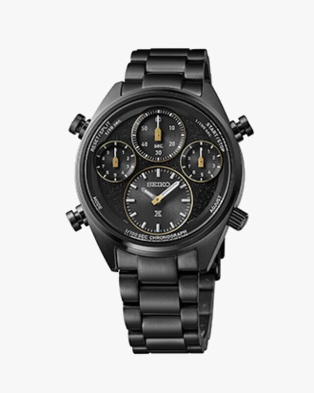 Prospex Chronograph Black Dial 42 MM Solar SFJ007