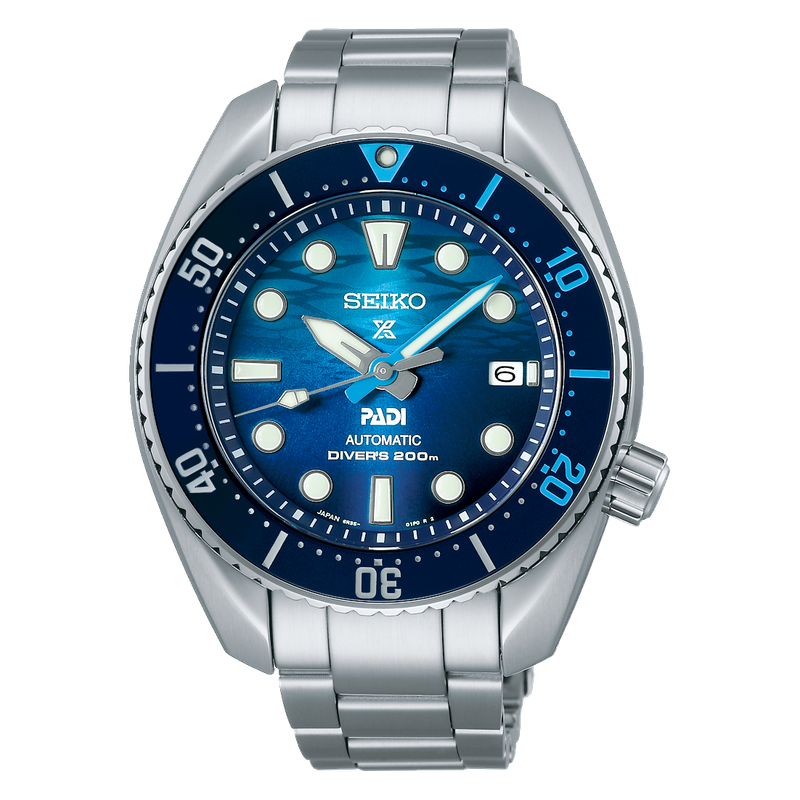 Prospex Padi Blue Dial 45 MM Automatic SPB375