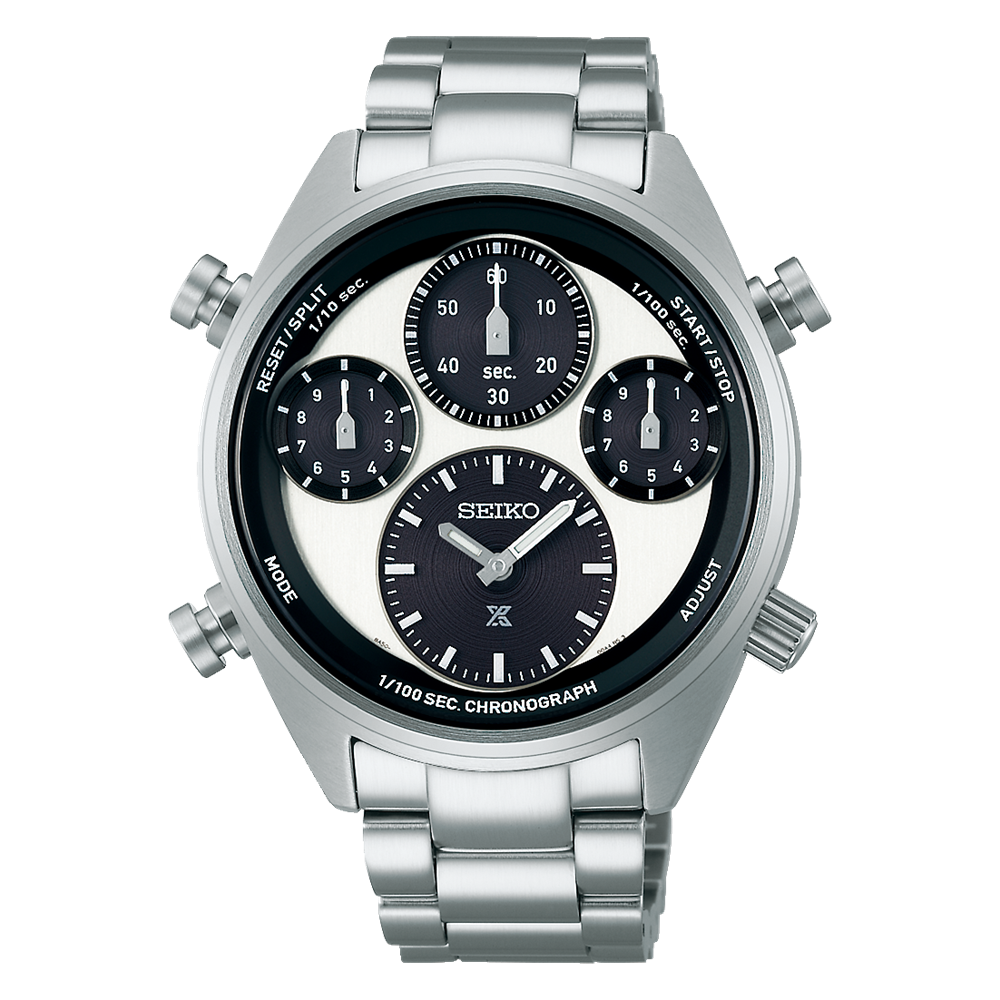 Prospex Chronograph White Dial 42 MM Solar SFJ001