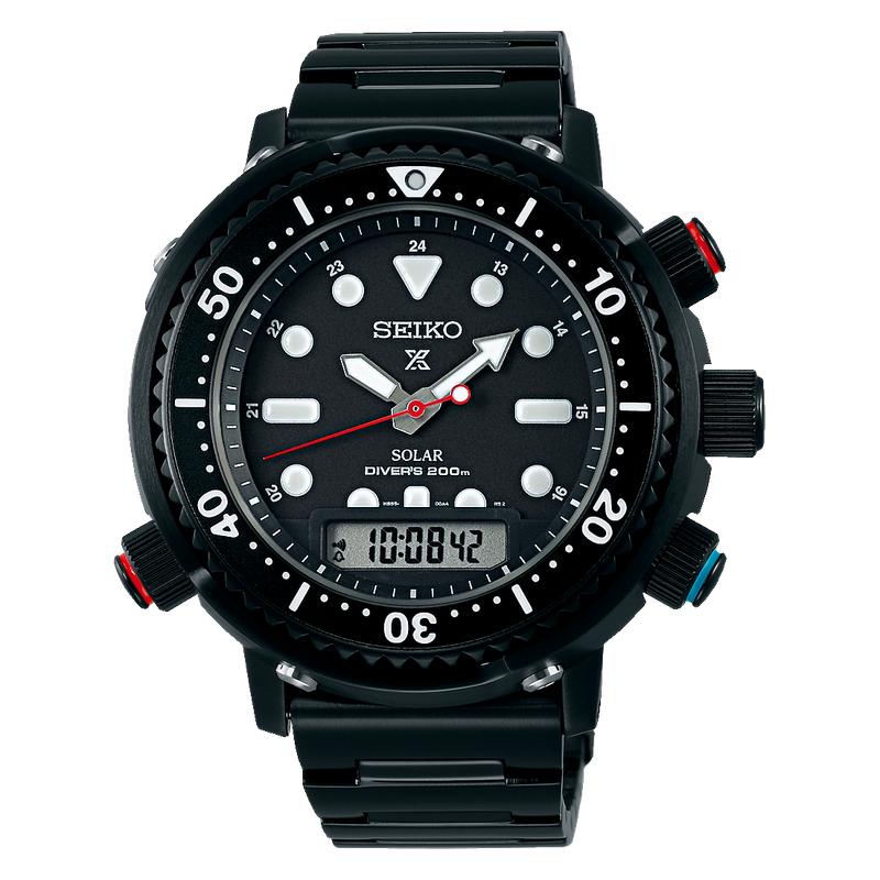 Prospex Black Dial 47MM Solar Diver SNJ037