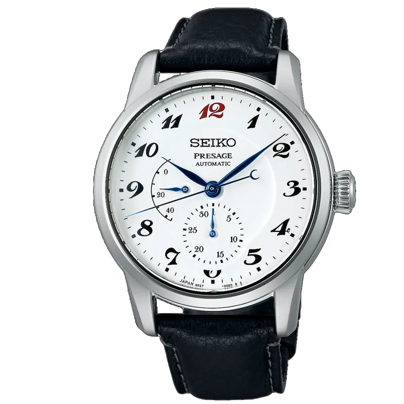 Seiko Presage Automatic 40MM White Dial SPB401J1 'Laurel' 110th Anniversary