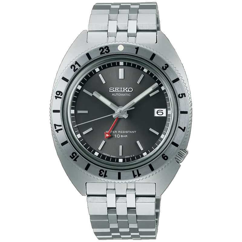 Seiko Prospex 1968 Re-Craft GMT Black Dial 39 MM - ‘Navigator Timer’