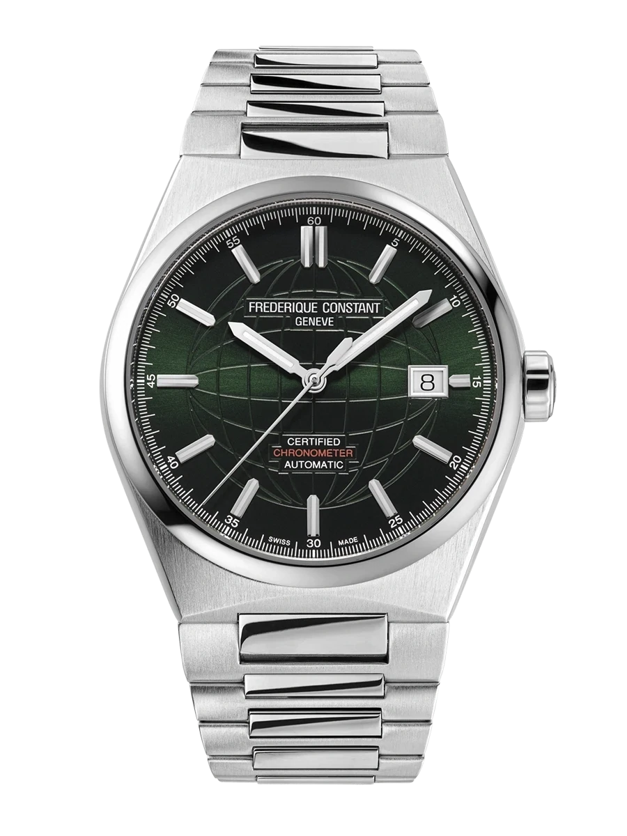 Highlife Heart Beat 41MM Green Dial Automatic FC-303G3NH6B