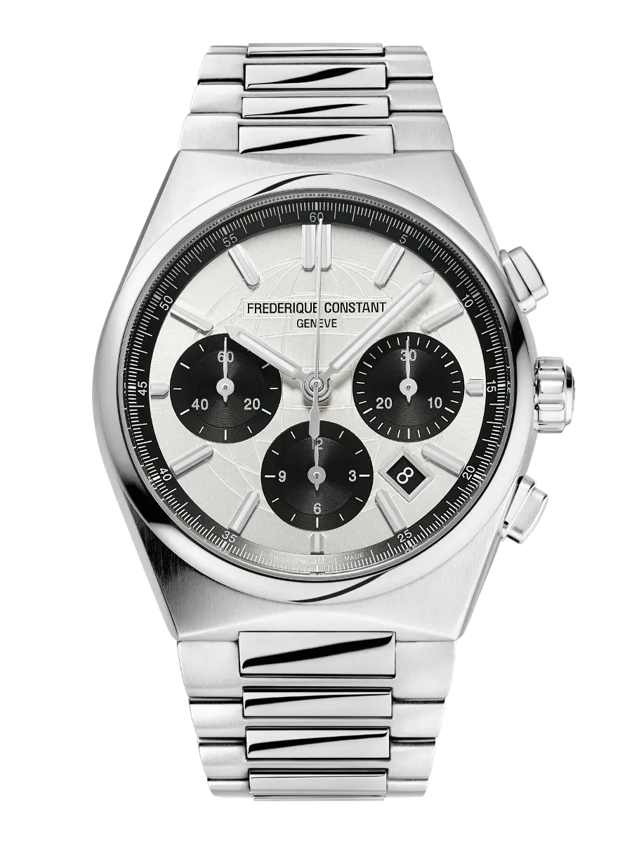 Highlife Chronograph 41MM White Dial Automatic FC-391SB4NH6B