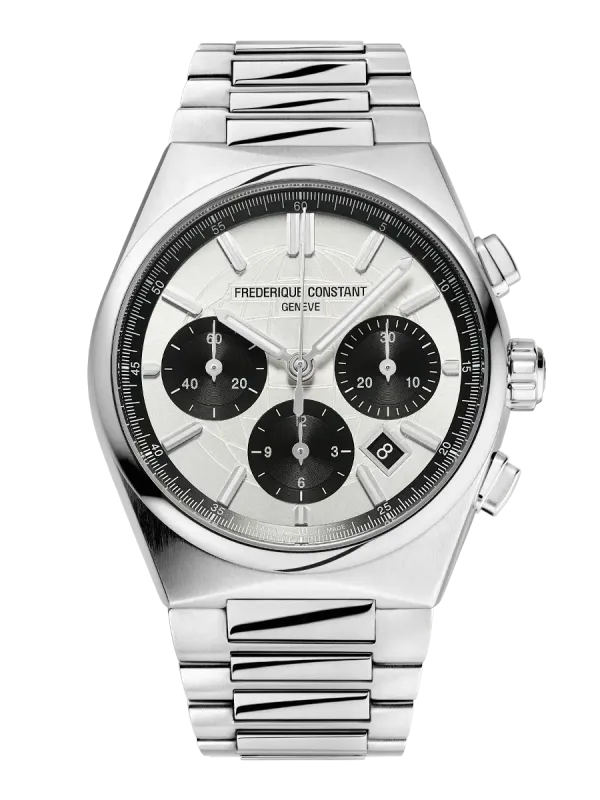 Highlife Chronograph 41MM White Dial Automatic FC-391SB4NH6B