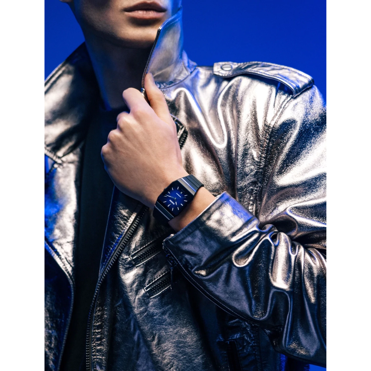 Anatom Blue Dial 33MM Automatic R10202209