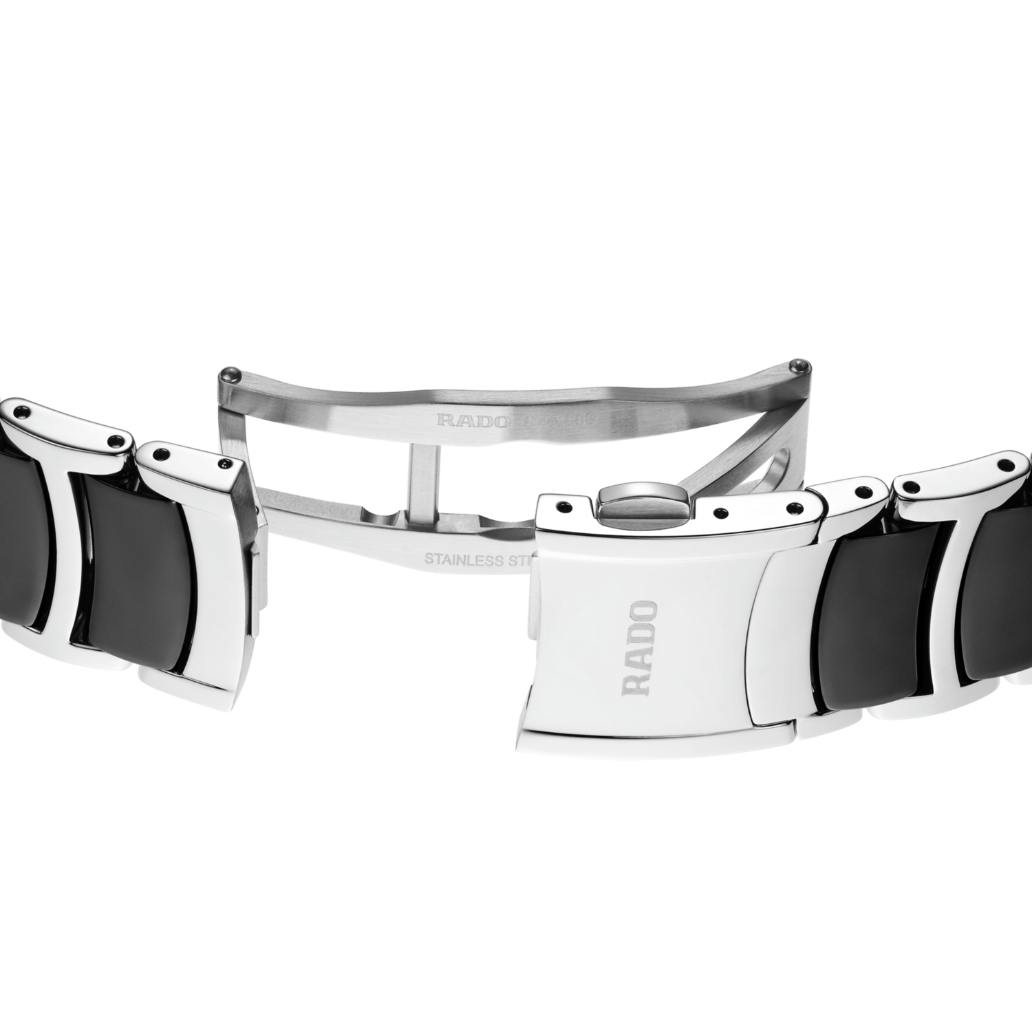 Centrix Diamonds Black Dial 40MM Quartz R30021712