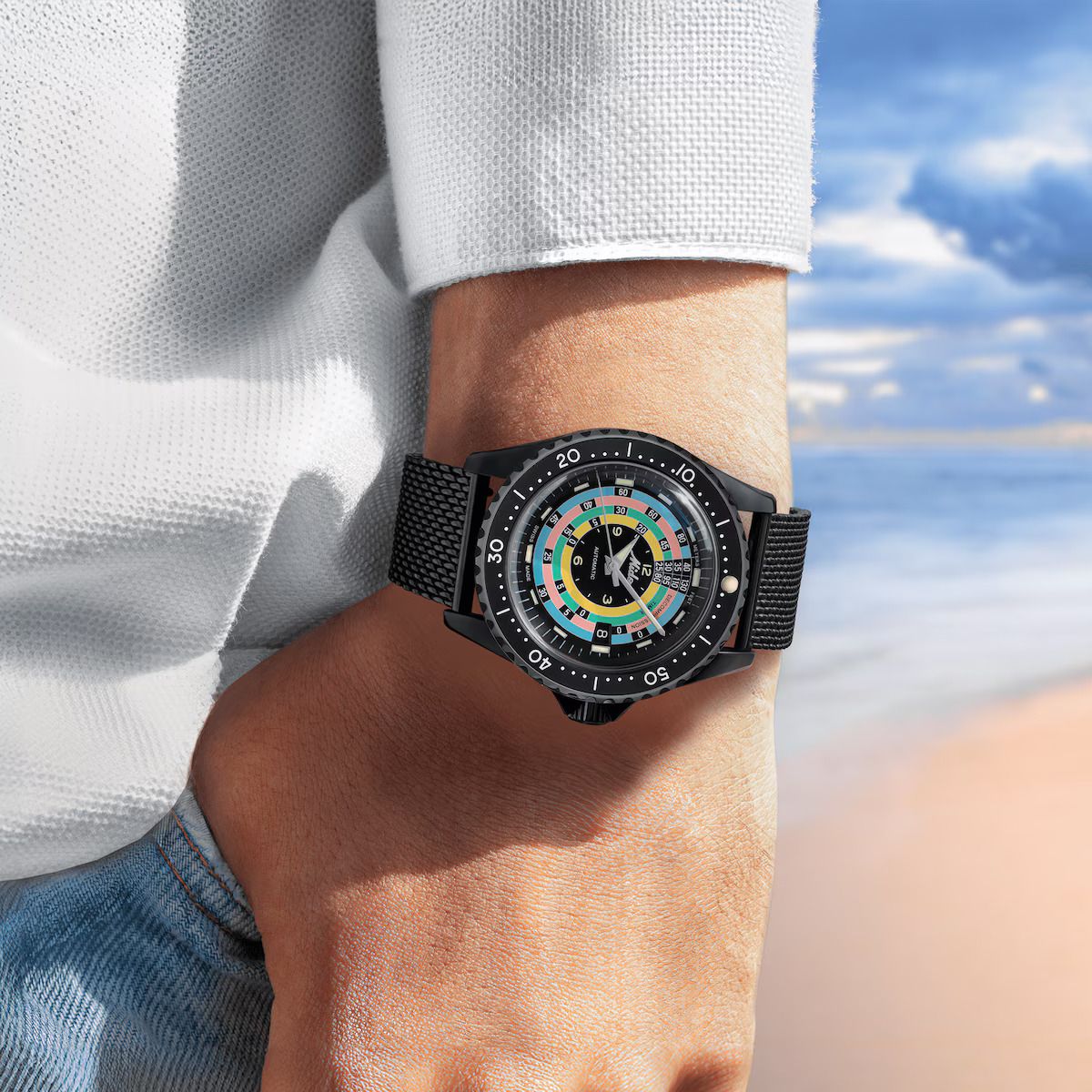 Mido Ocean Star Decompression Timer 1961 40.5 MM Black Dial Automatic M026.807.33.051.00 Limited Edition
