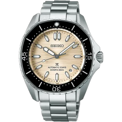 Seiko Prospex SPB481J1 41MM Pearl White Automatic Watch