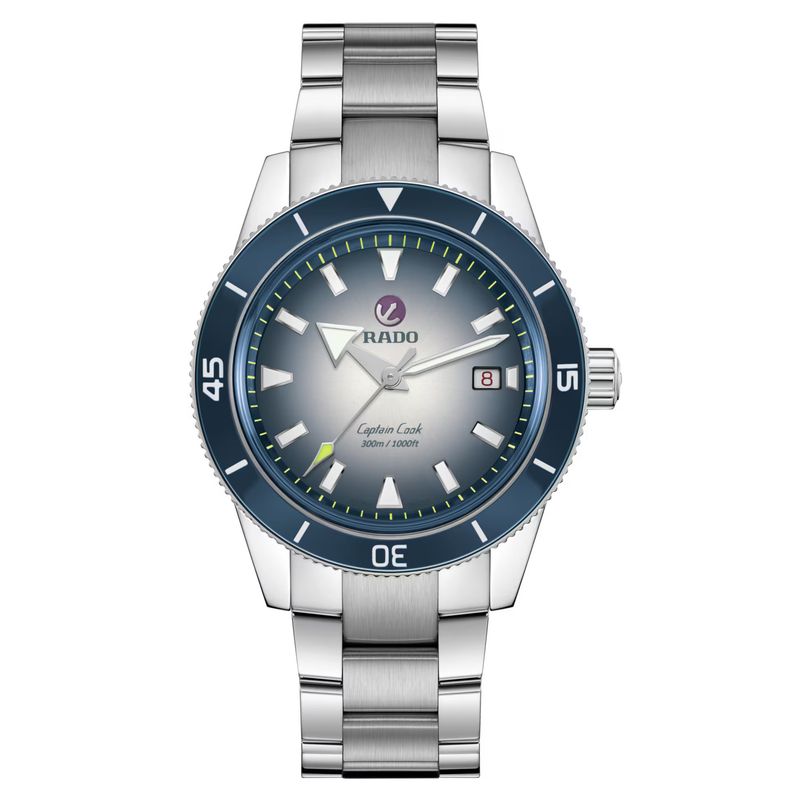 Captain Cook Blue Dial 42MM Automatic R32154208